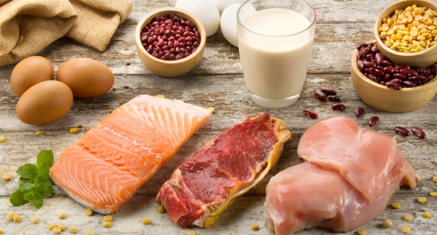 alimentos para aumentar la masa muscular