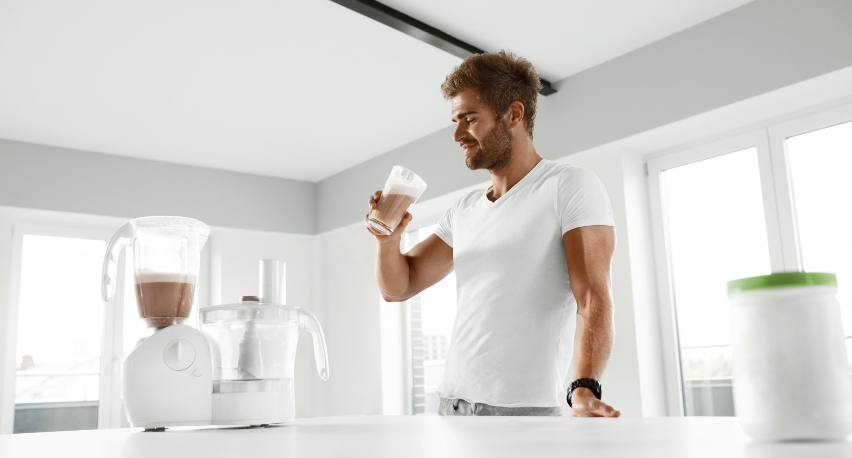 batidos de proteínas