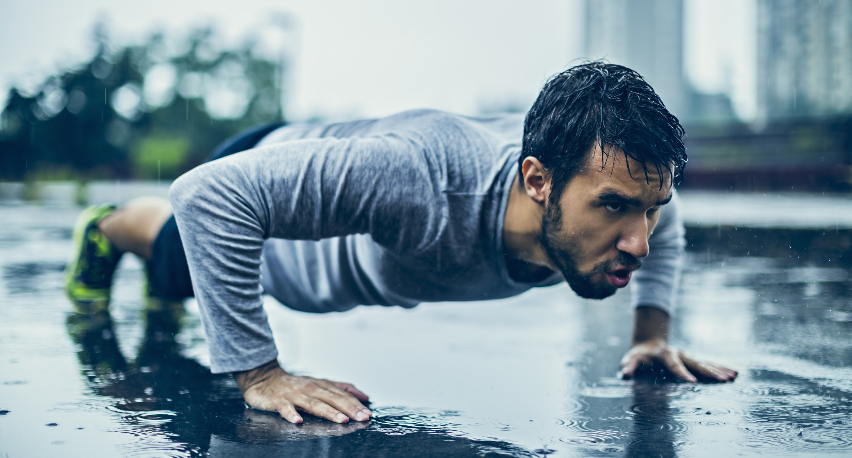 rutina de ejercicios para hombres