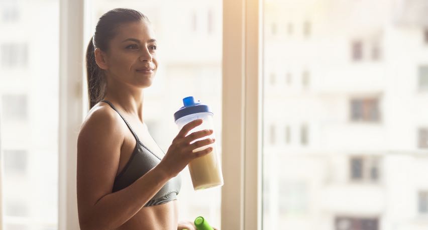 proteínas para aumentar masa muscular