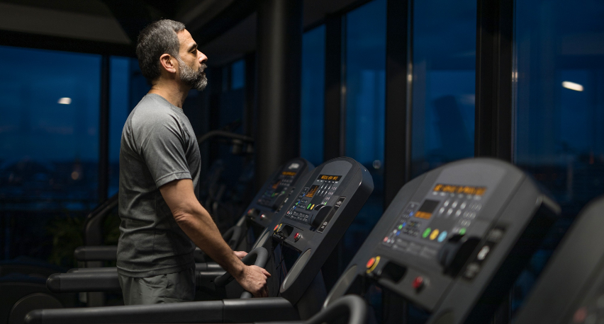 hacer ejercicio antes de dormir