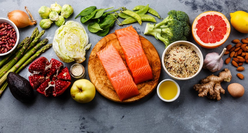 vitaminas y proteínas