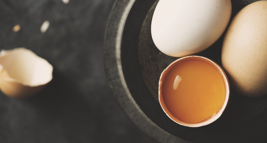 proteínas del huevo